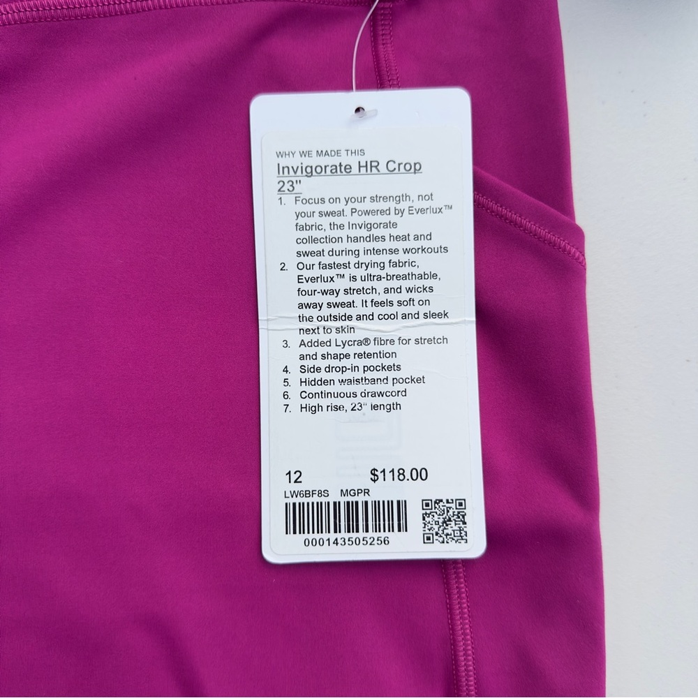 Magenta Leggings - Picture 4 of 7